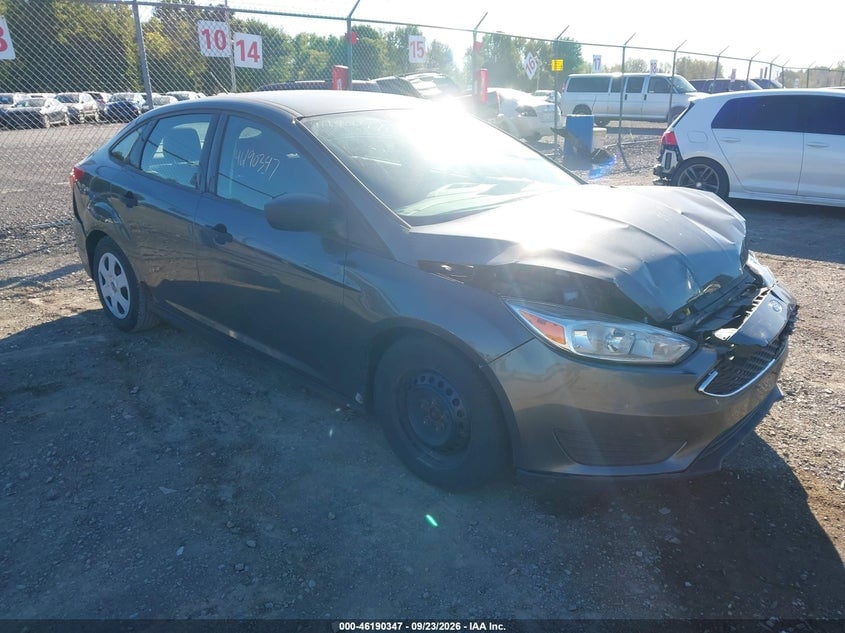 2018 FORD FOCU S | 1FADP3E25JL318565 | UPCARS