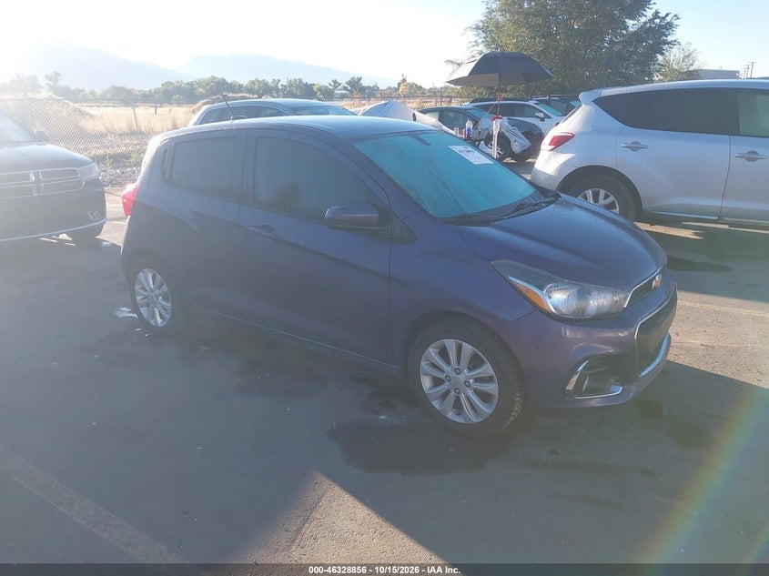 2017 CHEVROLET SPARK 1LT CVT | KL8CD6SA4HC760087 | UPCARS
