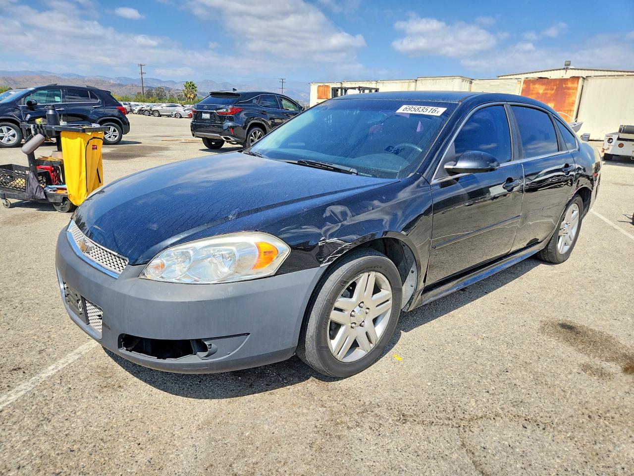 2014 CHEVROLET IMPALA LT | 2G1WB5E31E1154371 | UPCARS