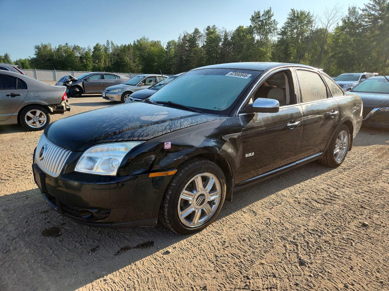 2008 MERCURY SABLE PREMIER | 1MEHM43W08G608150 | UPCARS