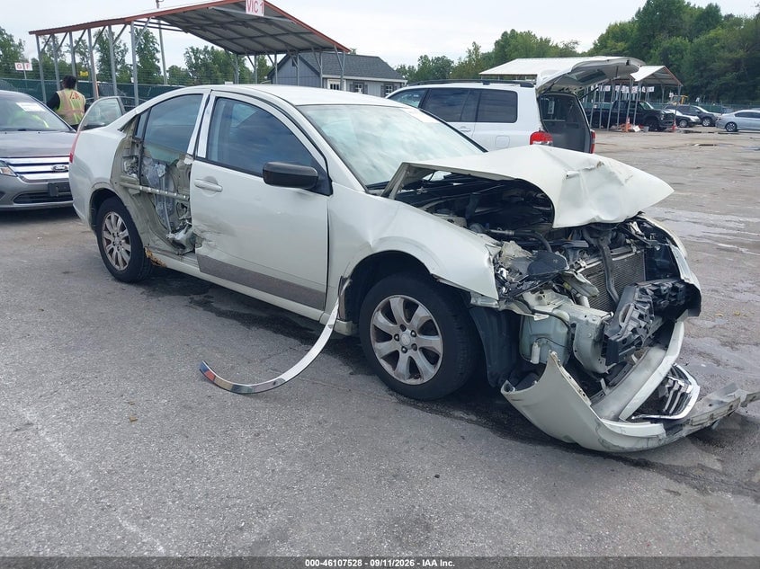 2008 MITSUBISHI GALANT ES | 4A3AB36F08E021373 | UPCARS