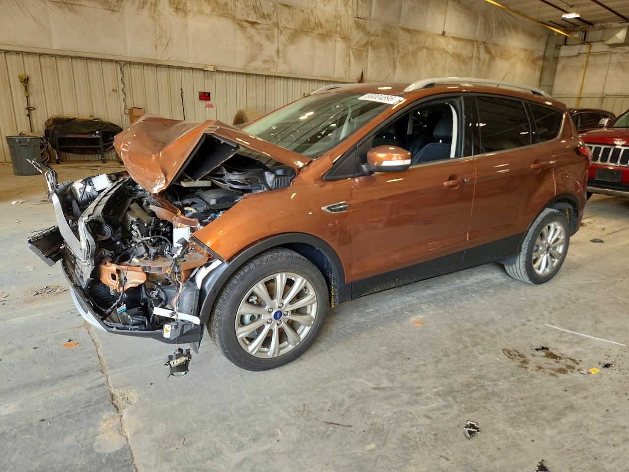 2017 FORD ESCAPE TITANIUM | 1FMCU9J98HUE31740 | UPCARS