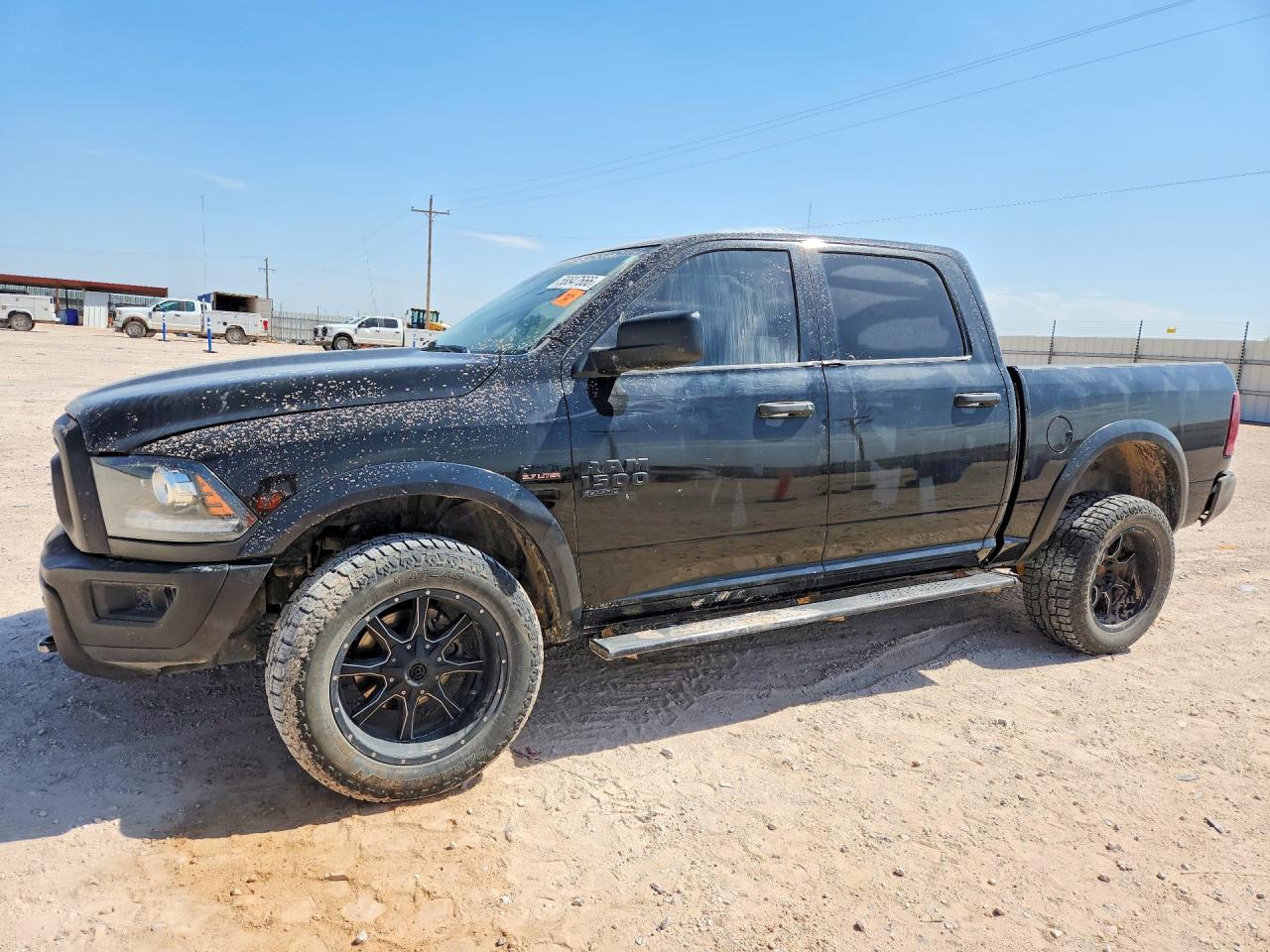 2020 RAM 1500 WARLOCK | 1C6RR7LT0LS104323 | UPCARS