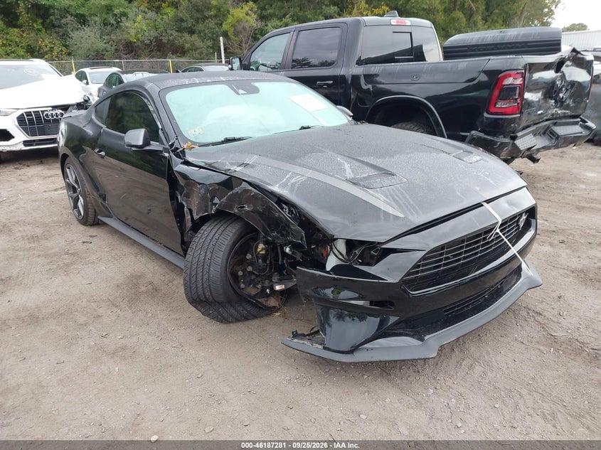2020 FORD MUSTANG ECOBOOST PREMIUM FASTBACK | 1FA6P8TD5L5157748 | UPCARS