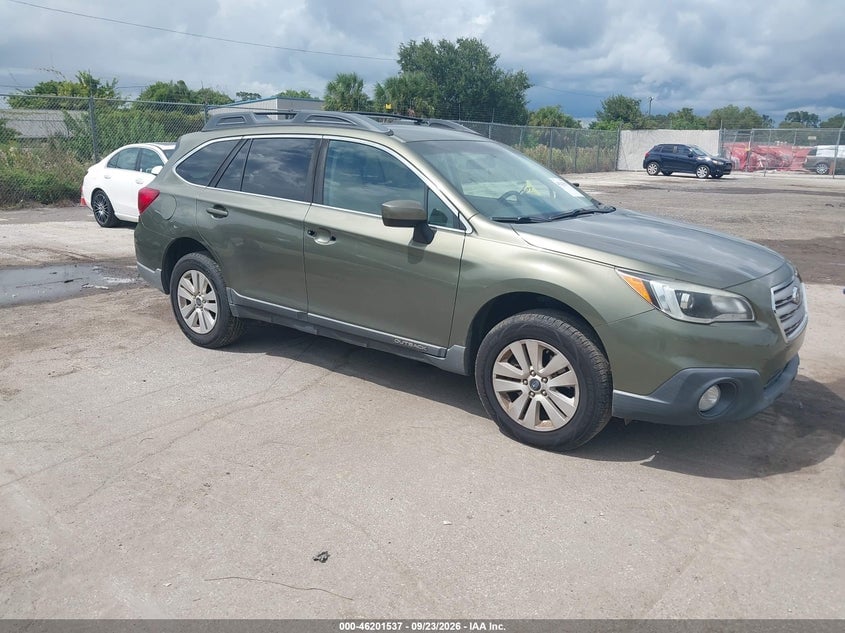 2017 SUBARU OUTBACK 2.5I PREMIUM | 4S4BSACC3H3350436 | UPCARS