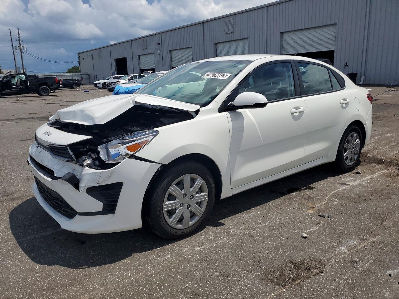 2022 KIA RIO LX | 3KPA24AD0NE444016 | UPCARS