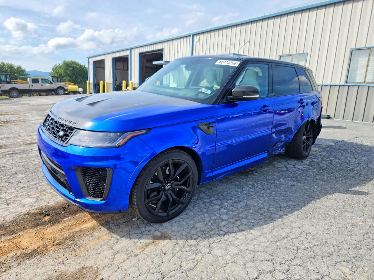 2021 LAND ROVER RANGEROVER SVR | SALWZ2RE1MA784434 | UPCARS