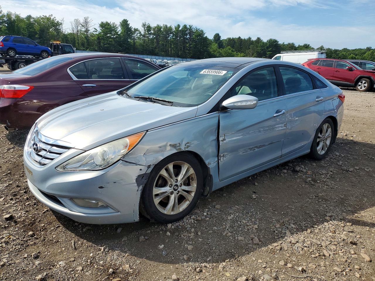 2013 HYUNDAI SONATA LIMITED | 5NPEC4AC3DH519131 | UPCARS