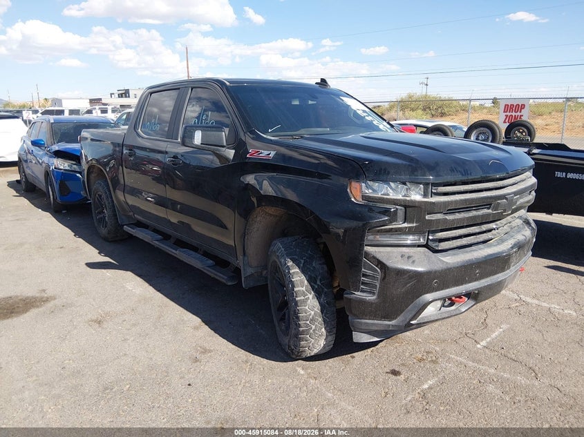 2020 CHEVROLET SILVERADO 1500 4WD  SHORT BED LT TRAIL BOSS | 1GCPYFEDXLZ353898 | UPCARS