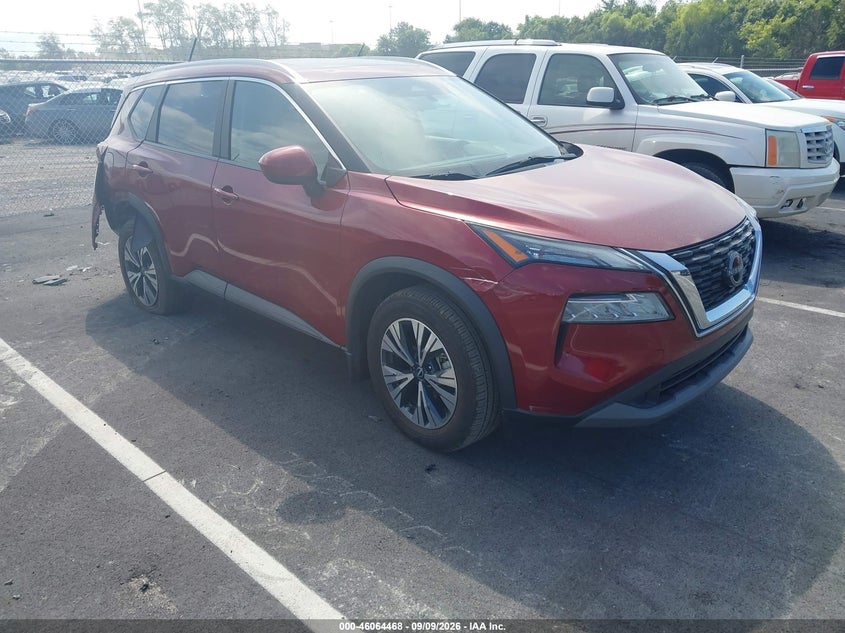 2023 NISSAN ROGUE SV FWD | 5N1BT3BA6PC780727 | UPCARS