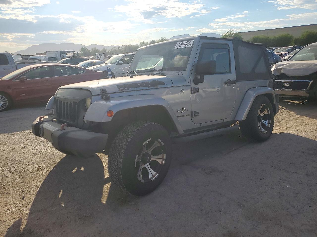 2014 JEEP WRANGLER SPORT | 1C4AJWAG8EL161461 | UPCARS