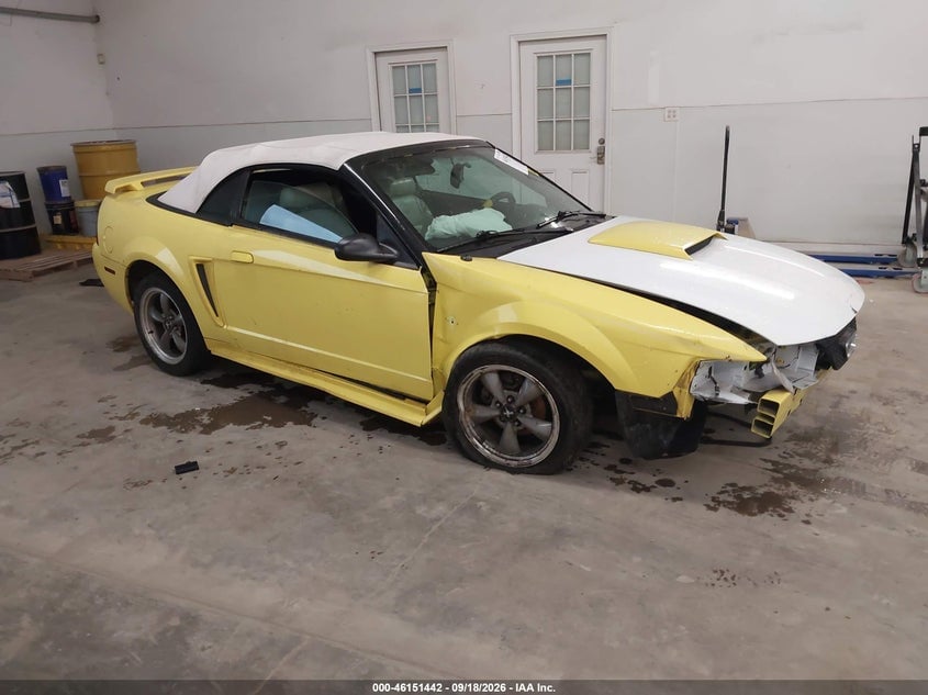 2002 FORD MUSTANG | 1FAFP44412F178452 | UPCARS