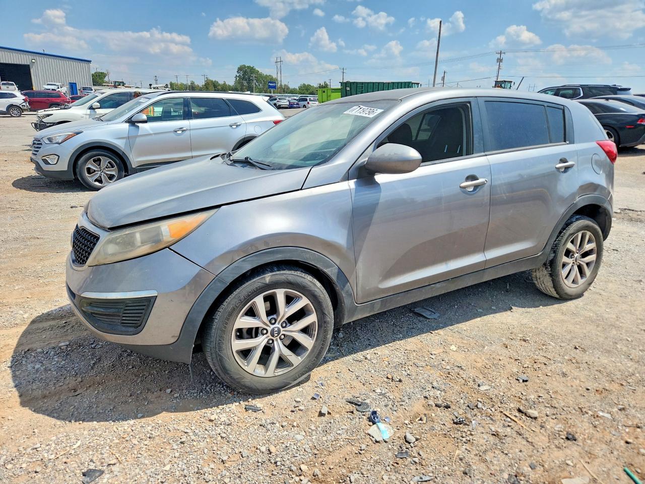 2016 KIA SPORTAGE | KNDPB3AC6G7820829 | UPCARS