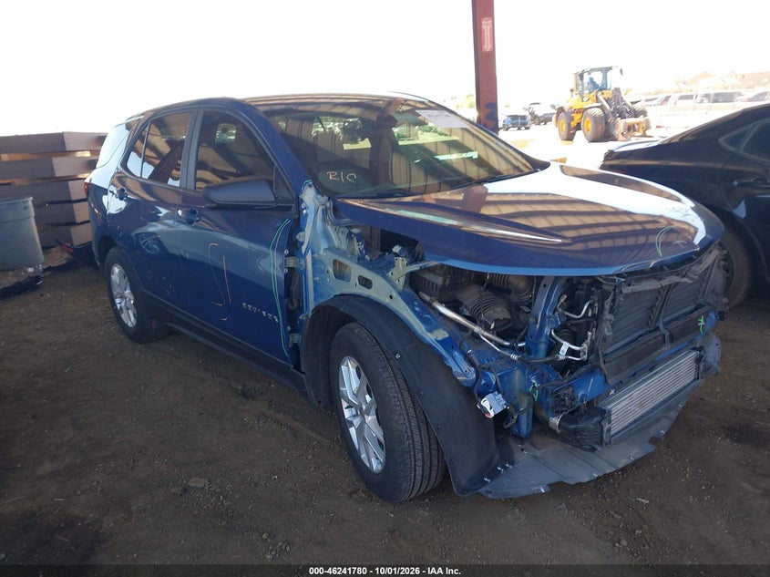2024 CHEVROLET EQUINOX FWD LS | 3GNAXHEG0RL261124 | UPCARS