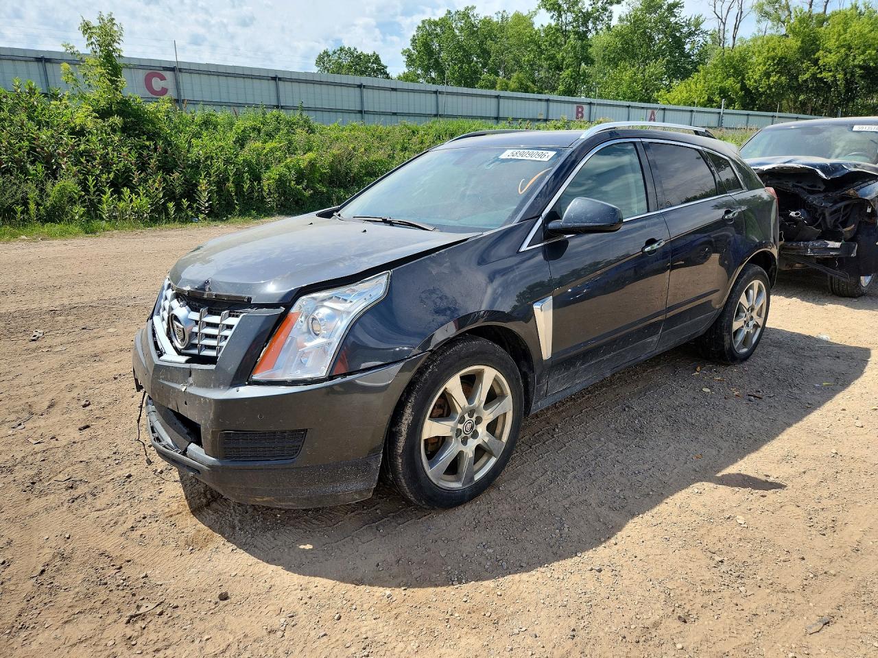 2016 CADILLAC SRX LUXURY COLLECTION | 3GYFNEE31GS506204 | UPCARS