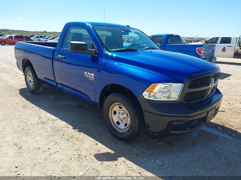 2019 RAM 1500 CLASSIC TRADESMAN  4X2 8' BOX | 3C6JR6DGXKG504971 | UPCARS