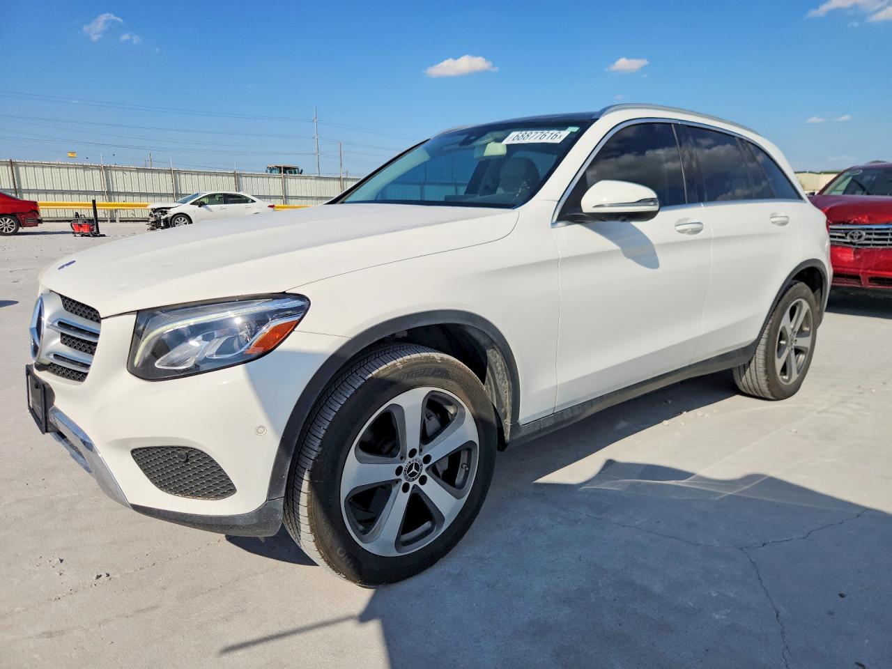 2017 MERCEDES-BENZ GLC-CLASS 300 4MATIC | WDC0G4KB6HV010106 | UPCARS