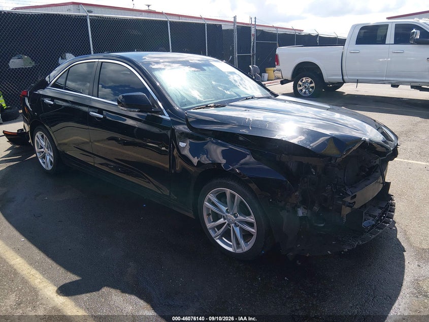 2020 CADILLAC CT4 LUXURY | 1G6DA5RK6L0140609 | UPCARS