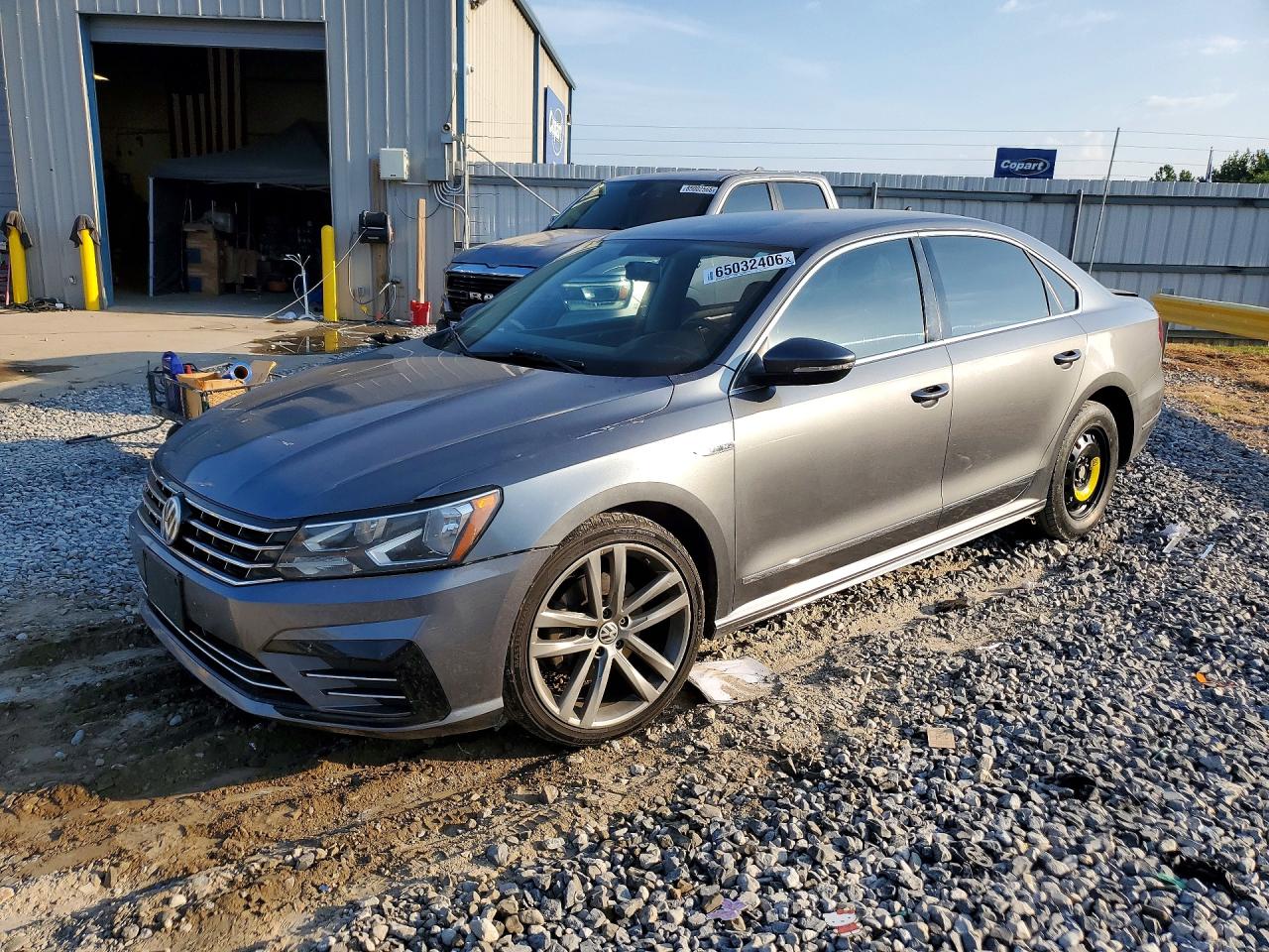 2017 VOLKSWAGEN PASSAT R-LINE | 1VWDT7A37HC004015 | UPCARS
