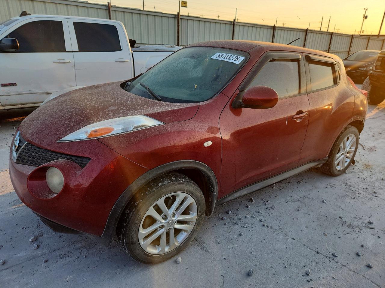 2012 NISSAN JUKE S | JN8AF5MV4CT121899 | UPCARS