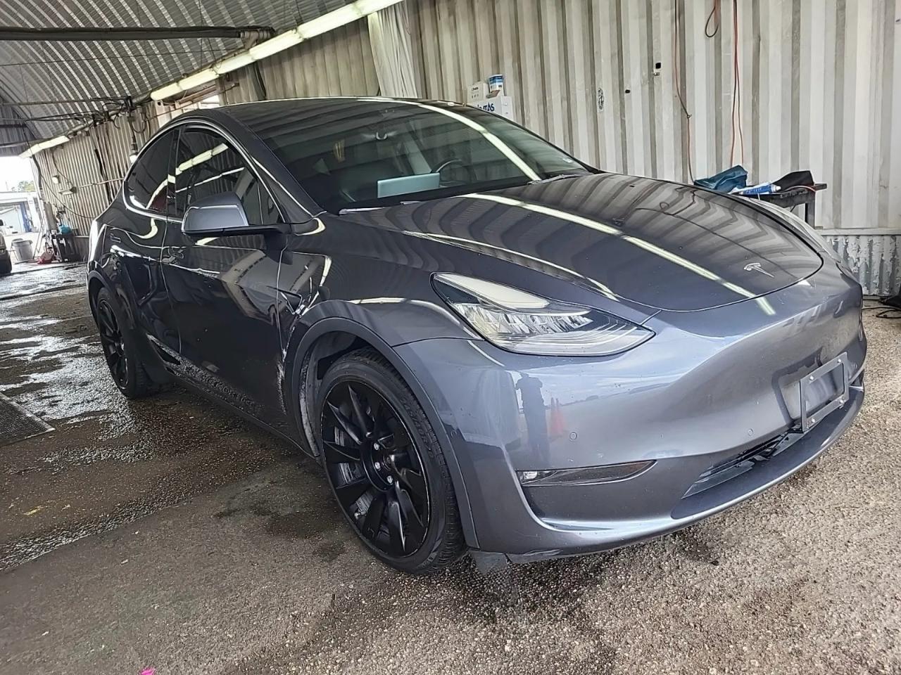 2022 TESLA MODEL Y | 7SAYGDEE1NF387017 | UPCARS