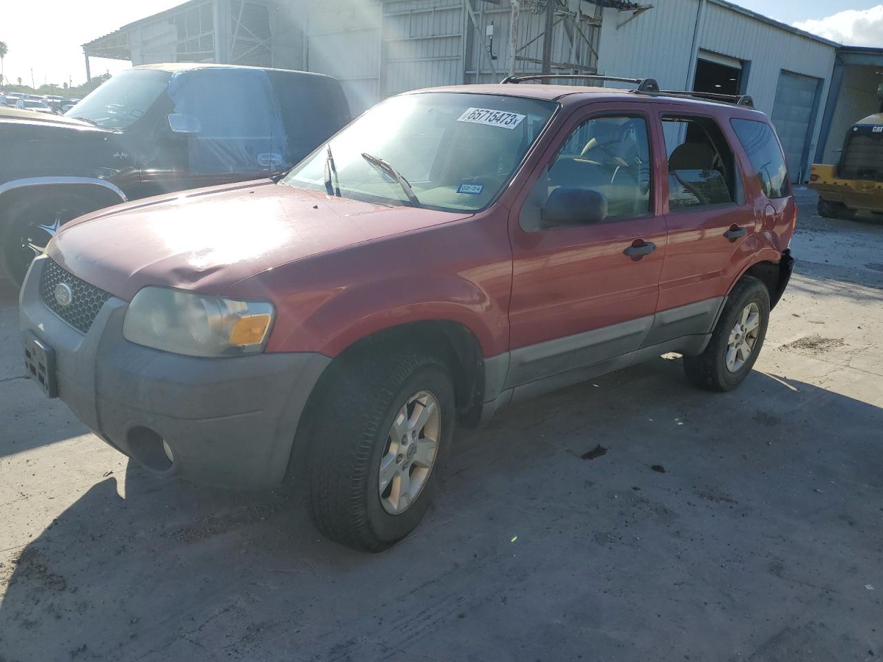 2007 FORD ESCAPE | 1FMYU93107KB16762 | UPCARS