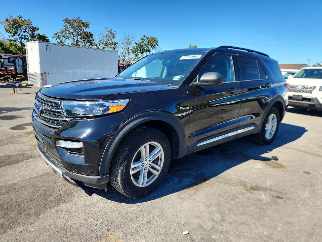 2023 FORD EXPLORER XLT | 1FMSK8DH9PGB96681 | UPCARS