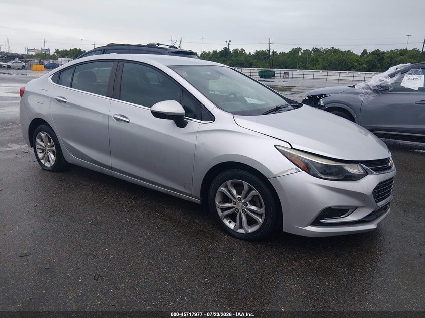 2019 CHEVROLET CRUZE LT | 1G1BE5SM0K7123291 | UPCARS