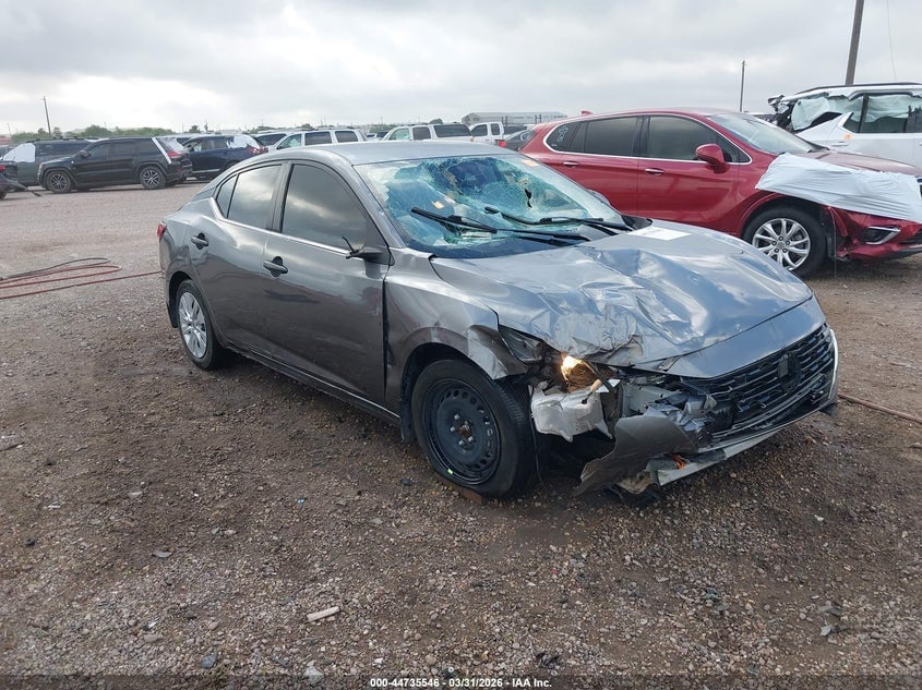 2024 NISSAN SENTRA S XTRONIC CVT | 3N1AB8BV6RY313792 | UPCARS