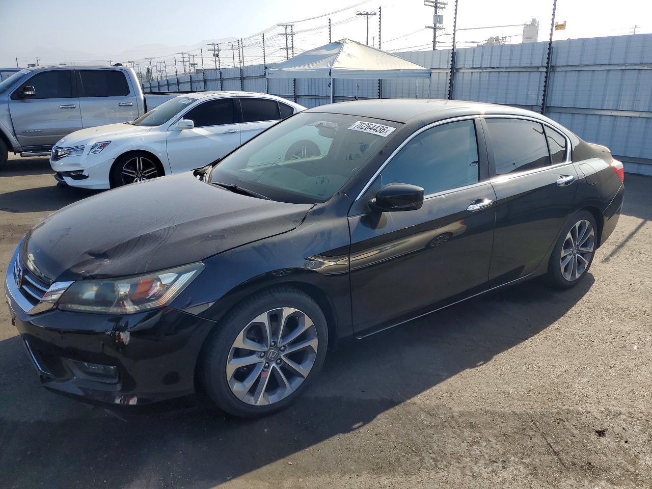 2015 HONDA ACCORD SPORT | 1HGCR2F57FA267254 | UPCARS