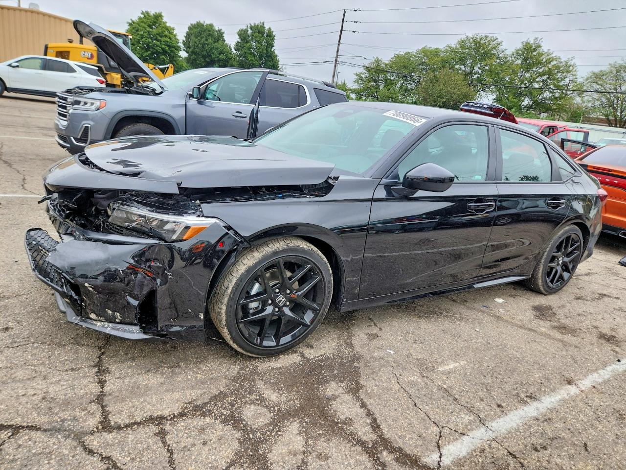 2026 HONDA CIVIC SPORT | 2HGFE2F5XTH616025 | UPCARS