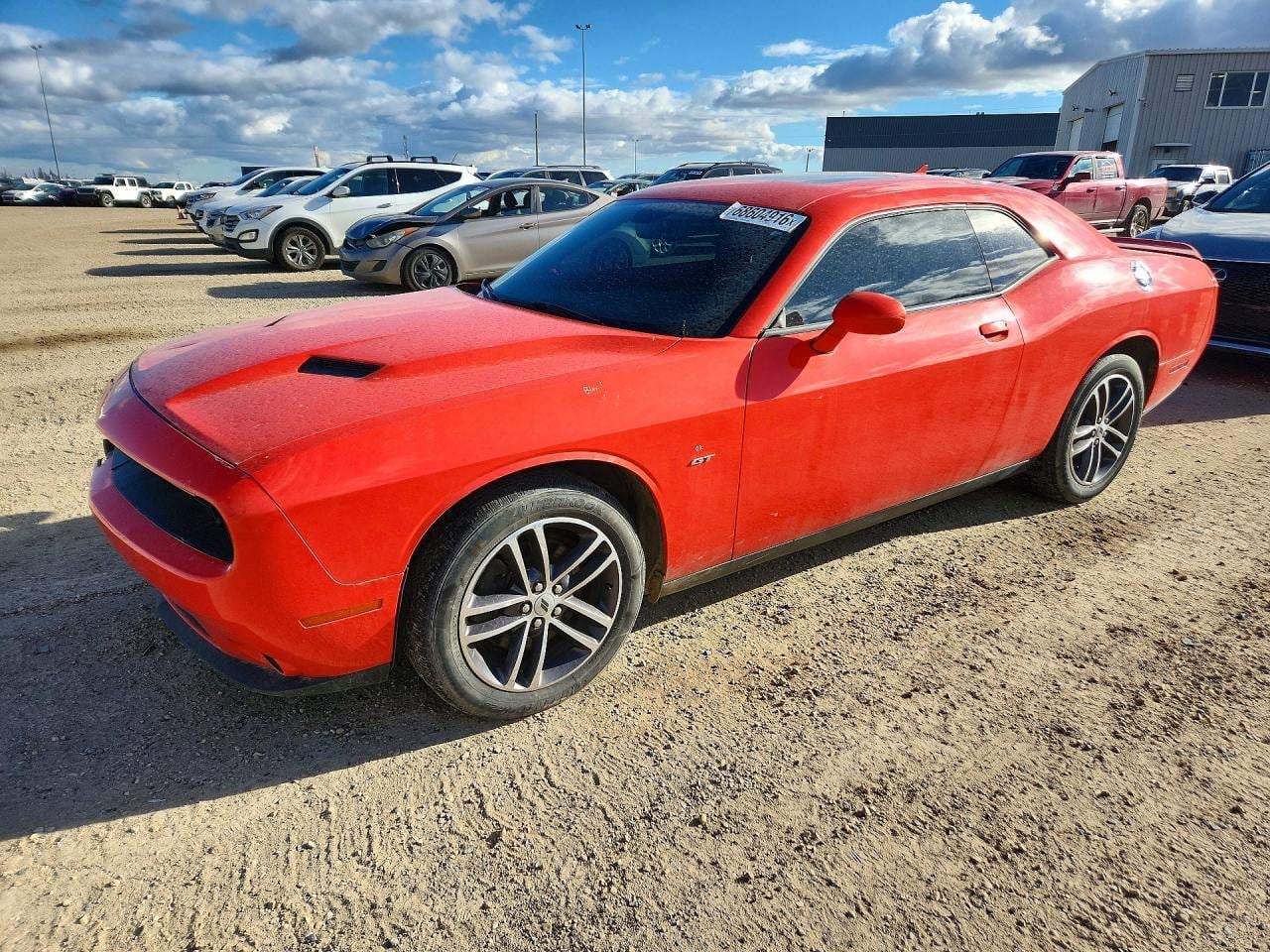 2018 DODGE CHALLENGER GT | 2C3CDZGG8JH184274 | UPCARS