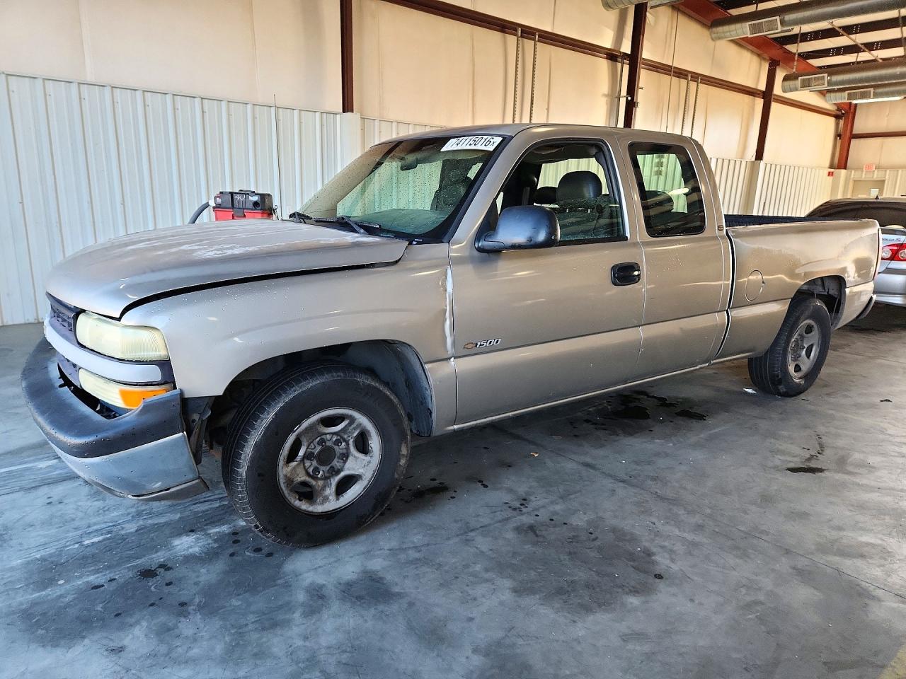 2002 CHEVROLET SILVERADO C1500 | 2GCEC19X121423602 | UPCARS