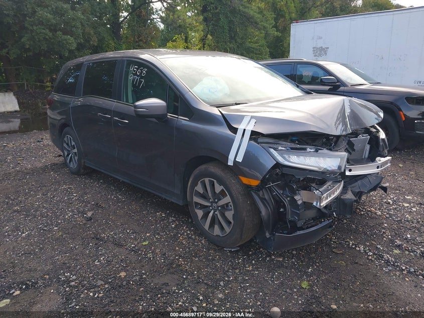 2026 HONDA ODYSSEY EX-L | 5FNRL6H66TB044231 | UPCARS