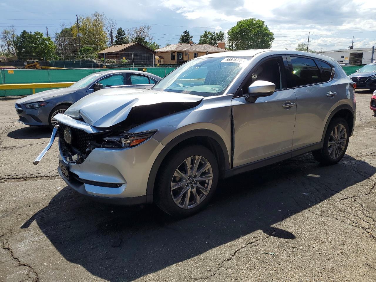 2021 MAZDA CX-5 GRAND TOURING | JM3KFBDM5M1342373 | UPCARS