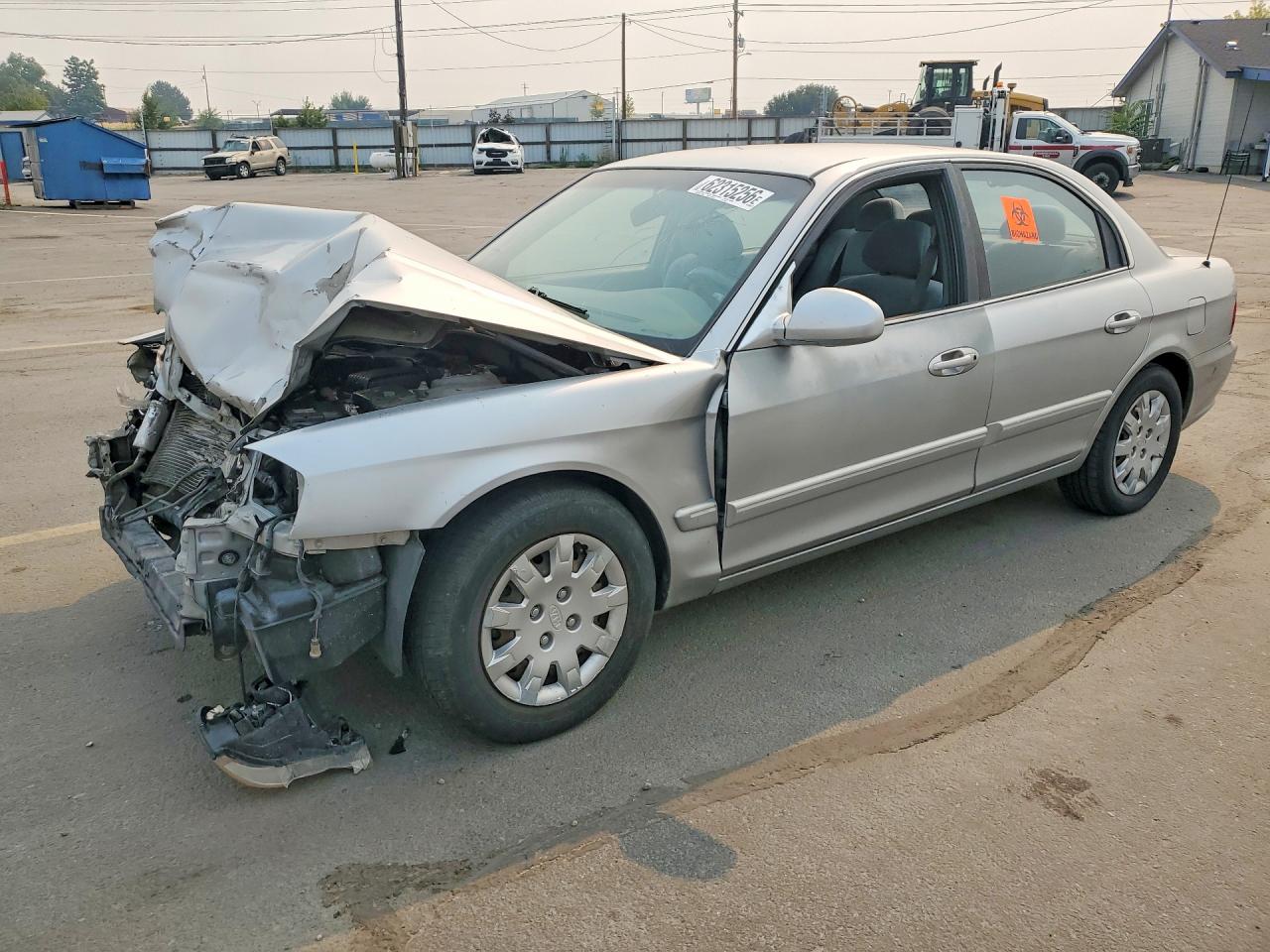 2004 KIA OPTIMA LX | KNAGD126145316328 | UPCARS