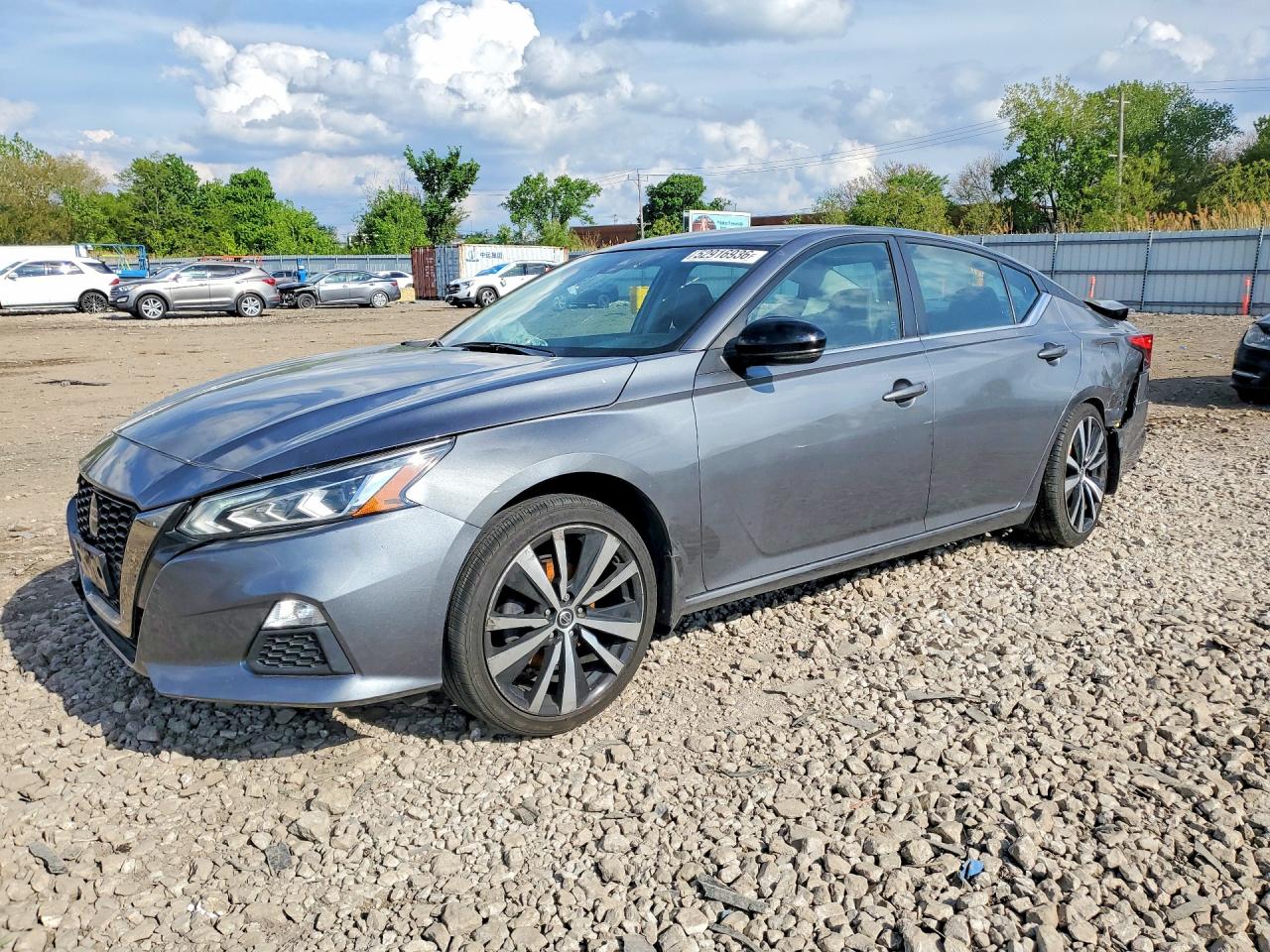 2021 NISSAN ALTIMA | 1N4BL4CW8MN397902 | UPCARS