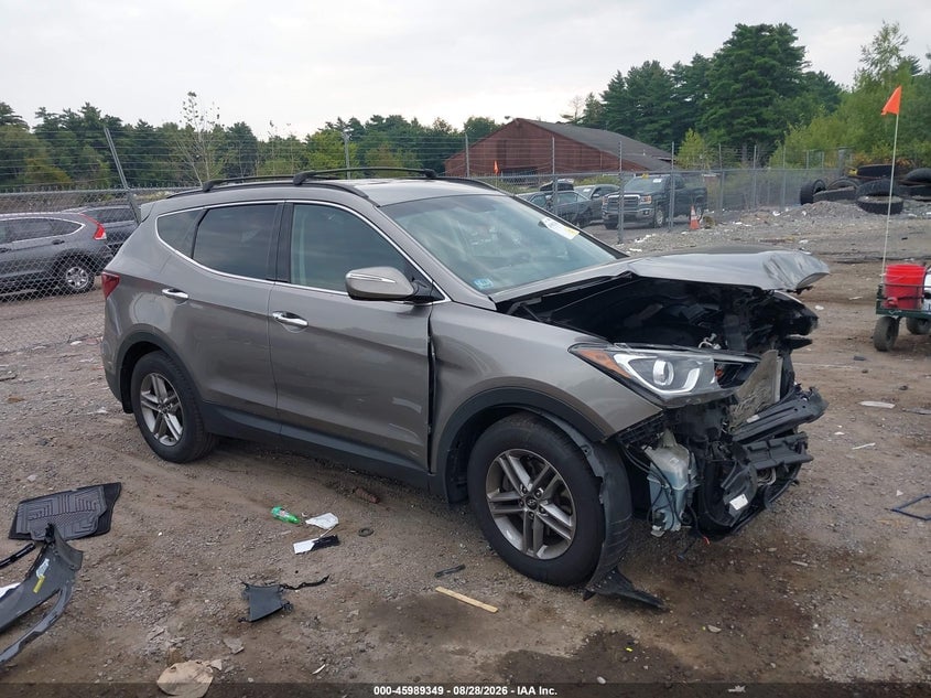 2018 HYUNDAI SANTA FE SPORT 2.4L | 5NMZUDLB1JH073606 | UPCARS