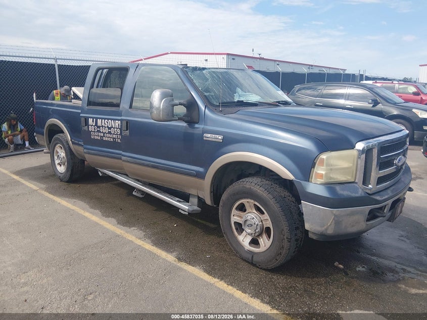 2005 FORD F-250 LARIAT/XL/XLT | 1FTSW205X5EA00306 | UPCARS