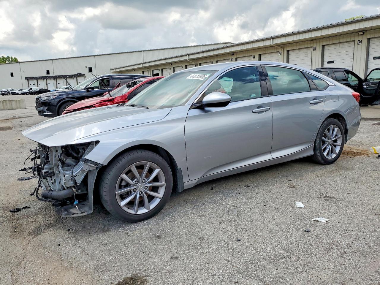 2021 HONDA ACCORD LX | 1HGCV1F17MA106144 | UPCARS