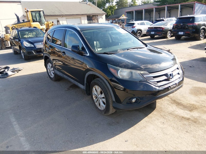 2013 HONDA CR-V EX-L | 2HKRM3H79DH522584 | UPCARS