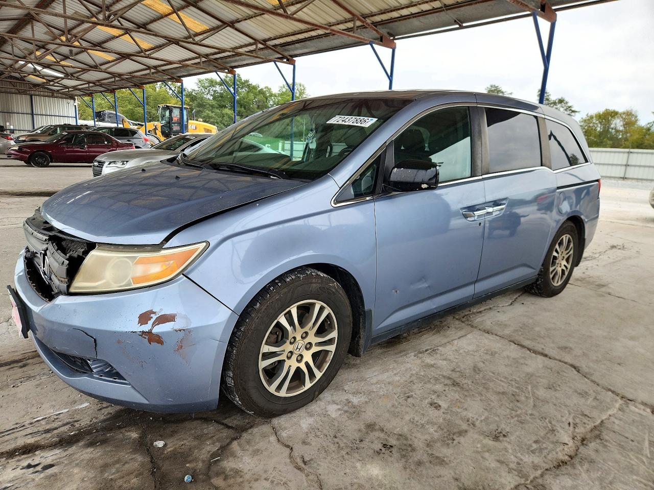 2012 HONDA ODYSSEY EXL | 5FNRL5H63CB133717 | UPCARS