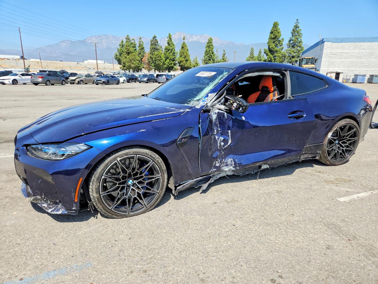 2021 BMW M4 COMPETITION | WBS33AZ00MCH34375 | UPCARS