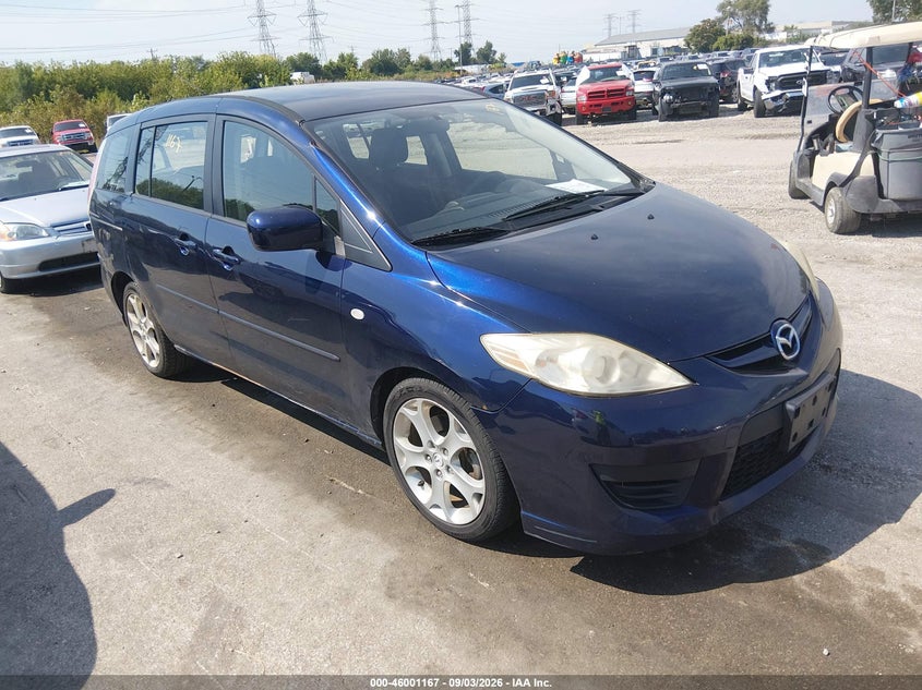 2009 MAZDA MAZDA5 SPORT | JM1CR293090352973 | UPCARS