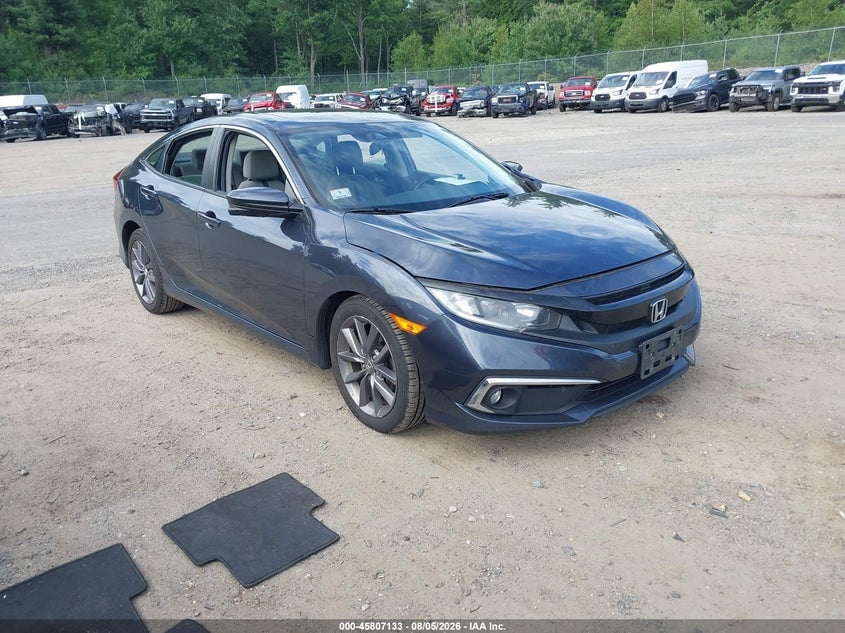2019 HONDA CIVIC EX | 19XFC1F38KE004882 | UPCARS