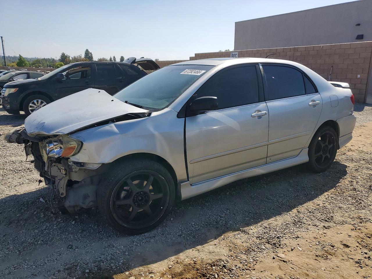 2003 TOYOTA COROLLA S | 1NXBR32E33Z105519 | UPCARS