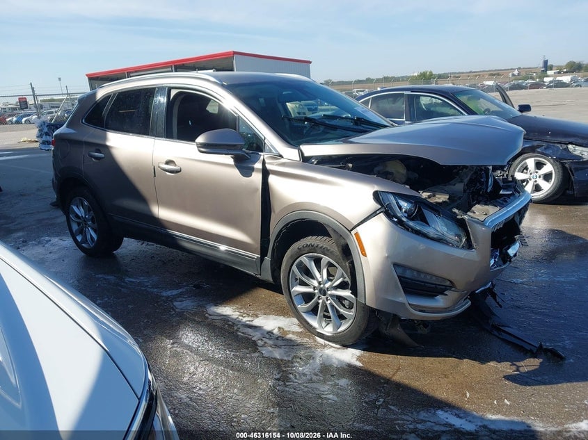 2019 LINCOLN MKC SELECT | 5LMCJ2D91KUL37599 | UPCARS