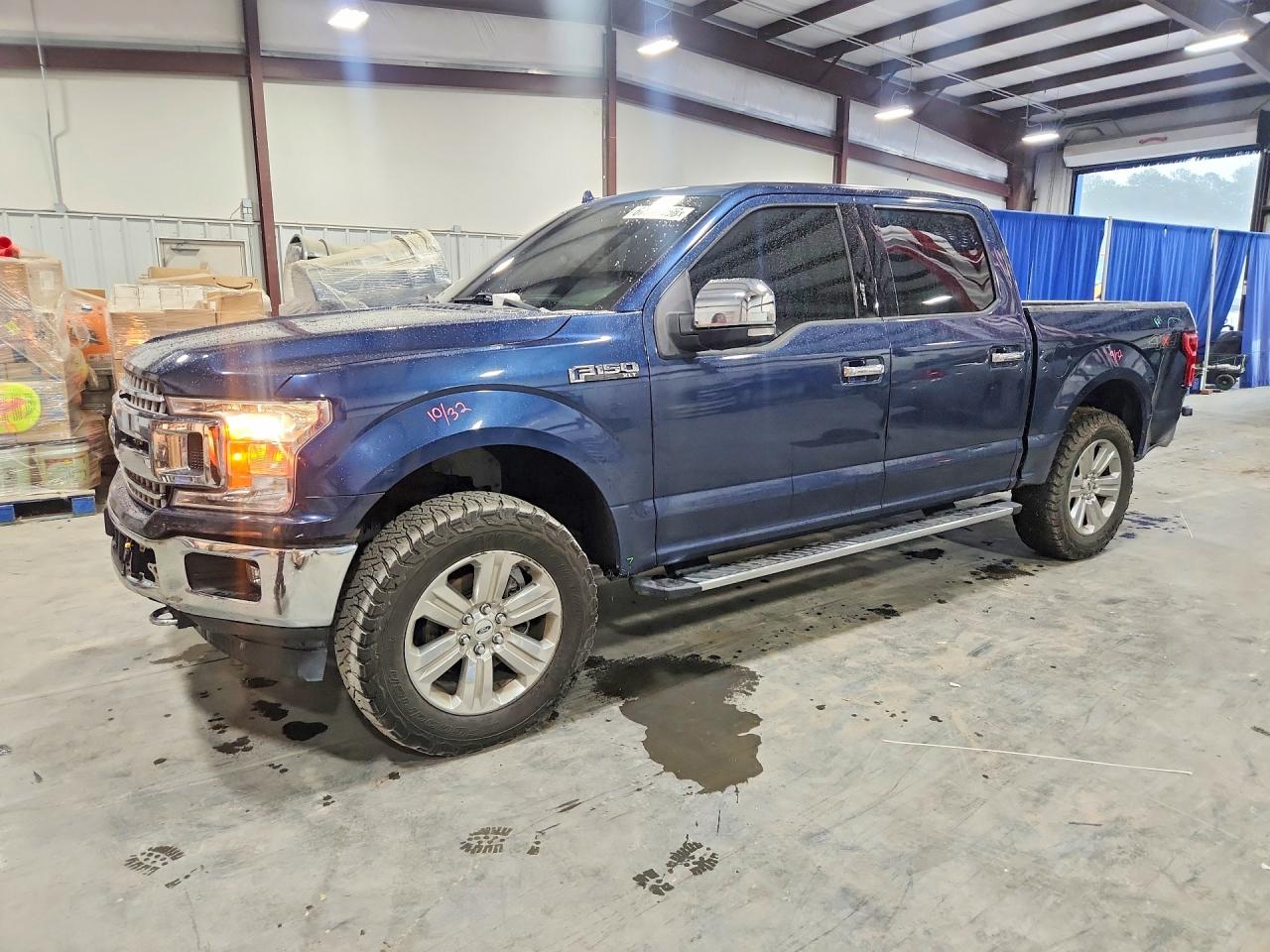 2018 FORD F150 SUPERCREW | 1FTEW1EP7JFE15704 | UPCARS