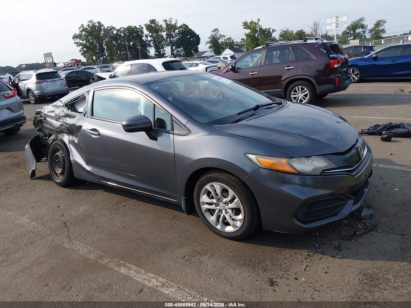2014 HONDA CIVIC LX | 2HGFG3B53EH510136 | UPCARS
