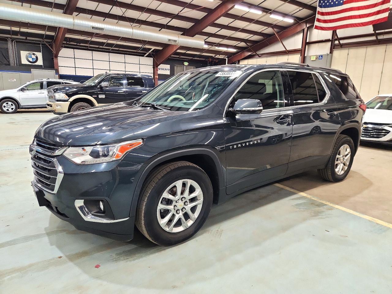 2019 CHEVROLET TRAVERSE LT | 1GNEVGKW1KJ250255 | UPCARS